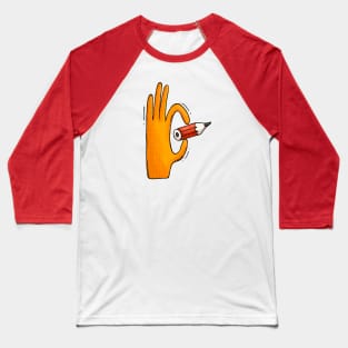 Tiny Pencil Baseball T-Shirt